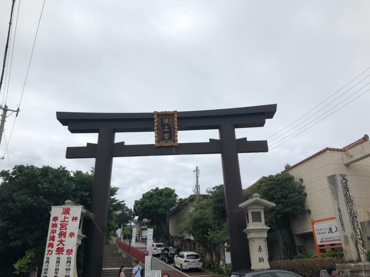 Coral Gate In Kume Hotel Naha Bagian luar foto